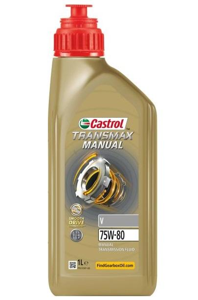 Ulei Sintetic pentru Cutie de Viteze Manuală CASTROL Transmax Manual V 75W-80, 1 Litru